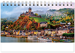 Scenic World Desk Calendar SW2024
